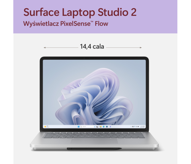 Microsoft Surface Laptop Studio 2 i7/16GB/512GB/iGPU - 1182761 - zdjęcie 10